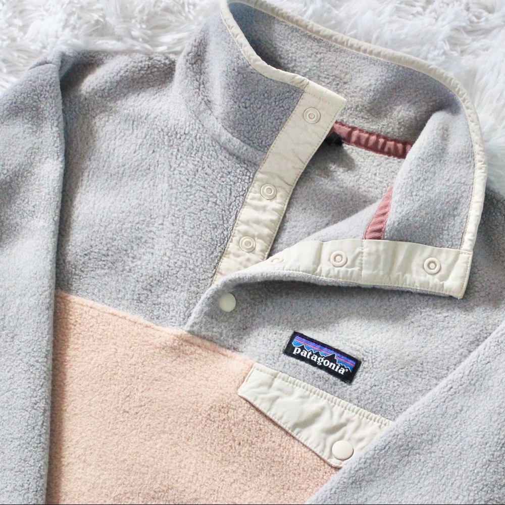 P A T A G O N I A || Rosewater Sync Hills Snap T - image 5